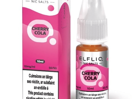 ElfLiq Nic Salt 10ml - Cherry Cola Elf bar e-liquid For Cheap