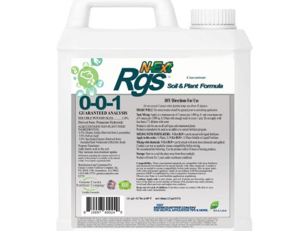 [N-Ext]RGS | 2.5 Gallon Sale