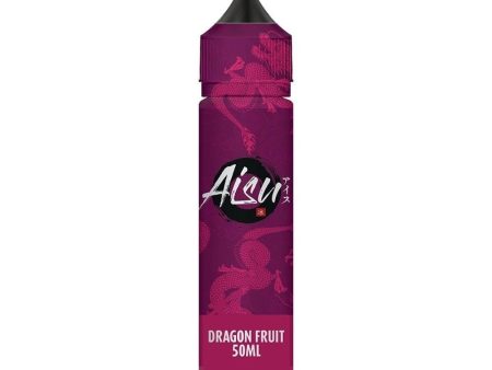 AISU 50ml Shortfill - Dragon Fruit Online now