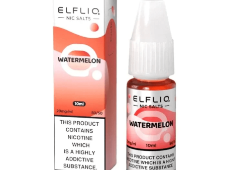 ElfLiq Nic Salt 10ml - Watermelon Elf bar e-liquid Cheap