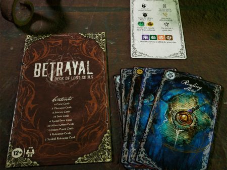 Betrayal Deck of Lost Souls Cheap