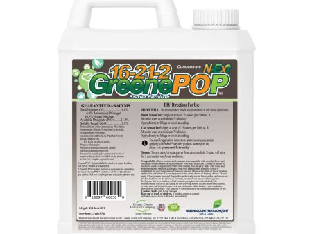 [N-Ext] 16-21-2 GreenePOP | 2.5 Gallon Online Sale