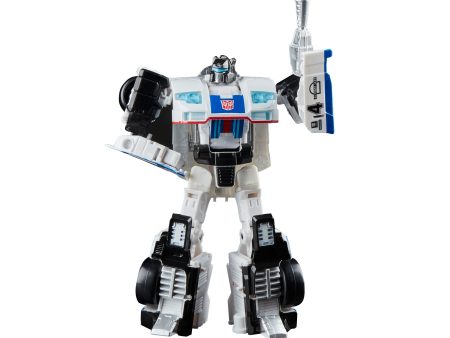 Transformers: Generations Power of the Primes Deluxe Class Autobot Jazz Figure Online