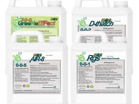 Soil Activator Pack | Four Gallons | N-Ext on Sale