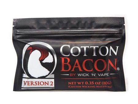 Cotton Bacon V2 By Wick n Vape Fashion