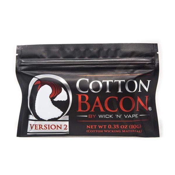 Cotton Bacon V2 By Wick n Vape Fashion