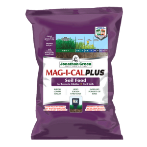 MAG-I-CAL® PLUS Soil Food for Lawns in Alkaline & Hard Soil | Jonathan Green For Sale