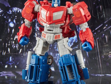 Transformers Studio Series Voyager 03 Gamer Edition Optimus Prime Action Figure Sale