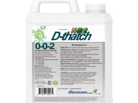 [N-Ext] D-thatch | 2.5 Gallon Hot on Sale