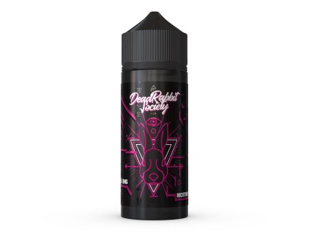 DRS Pink Rabbit 100ml E-liquid - Black Edition Fashion