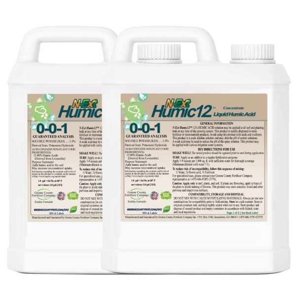 0-0-1 Humic12 Bio-Stimulant, Humic Acid 12 Percent | N-Ext Sale