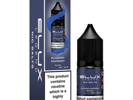 Elux Legend Nic Salt - Blueberry Raspberry 10ml Eliquid Hot on Sale