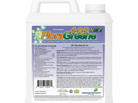 [N-Ext] 4-0-2 FloraGreene | 2.5 Gallon Online Hot Sale