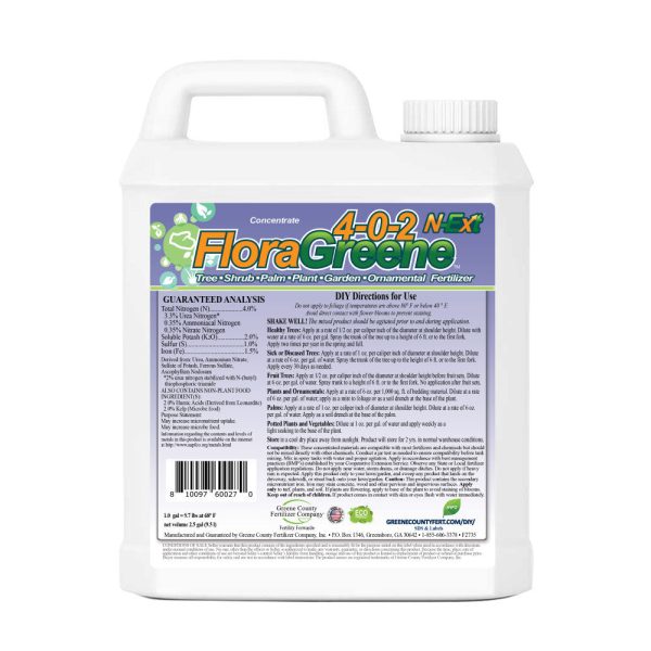 [N-Ext] 4-0-2 FloraGreene | 2.5 Gallon Online Hot Sale