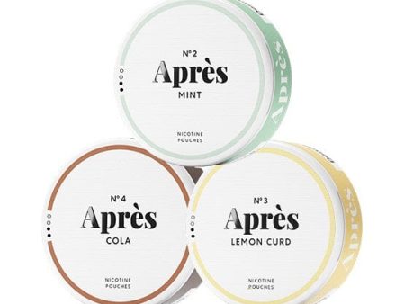 APRÈS Nicotine Pouches Discount