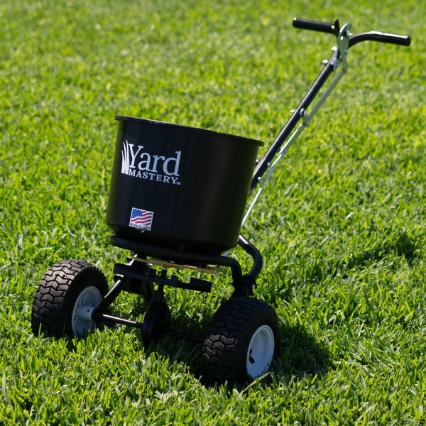 Yard Mastery 40 LB Residential Broadcast Spreader | Earthway Online Sale