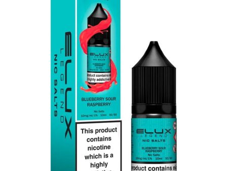 Elux Legend Nic Salt - Blueberry Sour Raspberry 10ml Eliquid Cheap