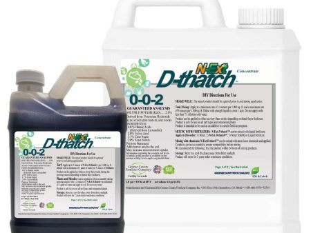 0-0-2 D-thatch - Liquid Dethatch | N-Ext Online now