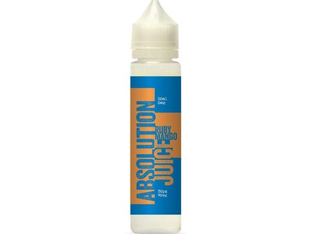 ABSOLUTION JUICE - 50ML SHORTFILL - RUBY MANGO Online Hot Sale