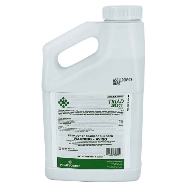 Broadleaf Weed Control - Triad Select | Herbicide Fashion