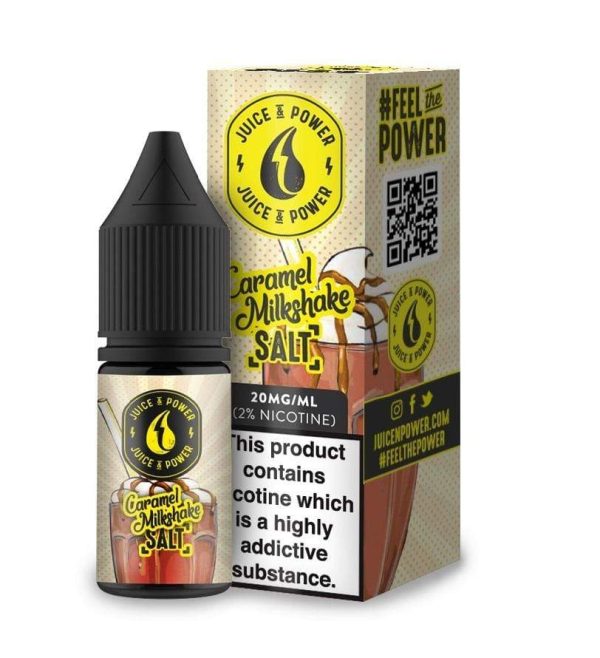 Caramel Milkshake - Nic Salt By Juice N Power 10ml Supply