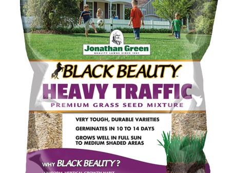 Black Beauty Heavy Traffic Grass Seed | Jonathan Green For Sale