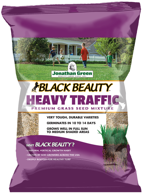 Black Beauty Heavy Traffic Grass Seed | Jonathan Green For Sale