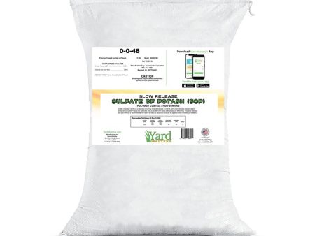 0-0-48 SOP Sulphate of Potash - Granular Lawn Fertilizer | Yard Mastery on Sale