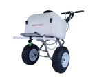 90308 - 8 Gallon Stainless Steel Push Sprayer with Hose | Earthway Online