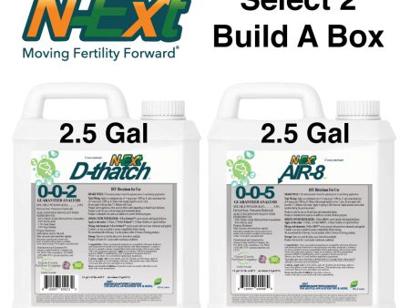 Build-a-Box | 5 Gallon - Build to Save (20% Off Retail) | N-Ext Sale