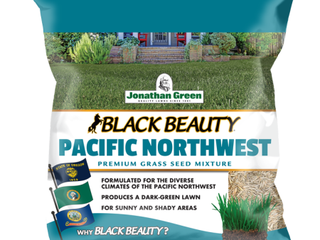 Black Beauty Pacific Northwest Grass Seed | Jonathan Green Discount