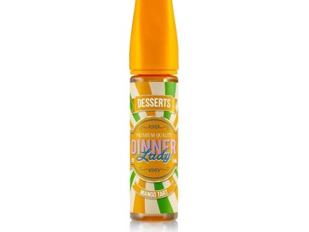 DINNER LADY 50ml Shortfill E-Liquid - Mango Tart Supply