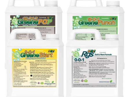 Seeding Over-Seeding Pack | Four Gallons | N-Ext Online Sale