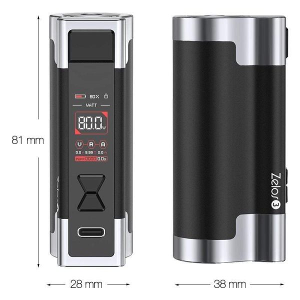 Aspire Zelos 3 Mod For Discount