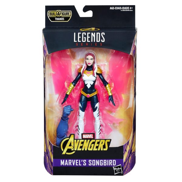 Avengers Marvel Legends Series Songbird Figure Fashion