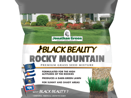 Black Beauty Rocky Mountain Grass Seed | Jonathan Green Supply