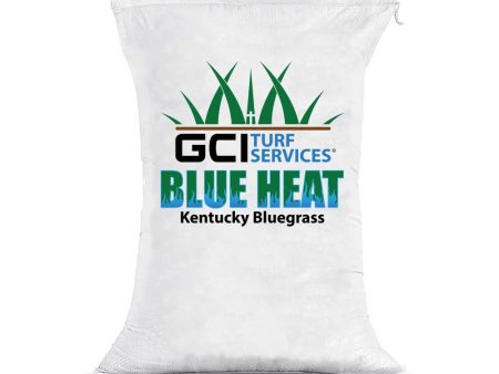 Blue Heat Kentucky Bluegrass Grass Seed | GCI Hot on Sale