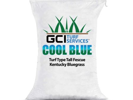 Cool Blue Turf Type Tall Fescue Kentucky Bluegrass Grass Seed | GCI Cheap