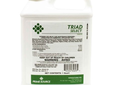 Broadleaf Weed Control - Triad Select | Herbicide Fashion