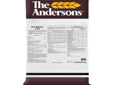 5-0-0 Soil Mastery  | The Andersons on Sale