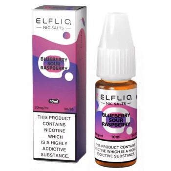 ElfLiq Nic Salt 10ml - Blueberry Sour Raspberry Elf bar e-liquid For Cheap