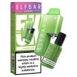 Elf Bar AF5000 Disposable Vape - Pineapple Mojito (5000 puffs) on Sale