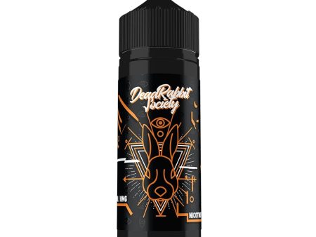 DRS Orange Rabbit 100ml - Black Edition For Cheap