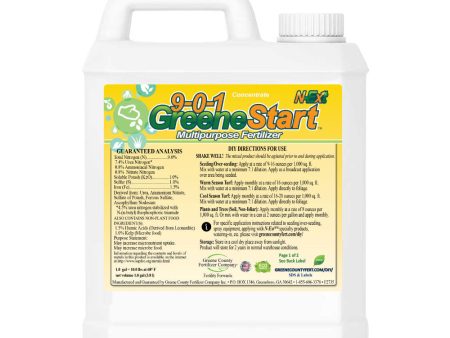 9-0-1 GreeneStart Multi Purpose Fertilizer | N-Ext Cheap