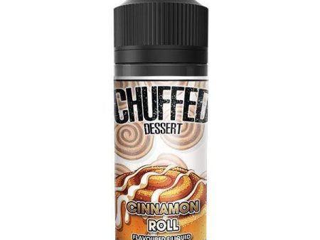 Chuffed Dessert - Cinnamon Roll 100ml Online Hot Sale