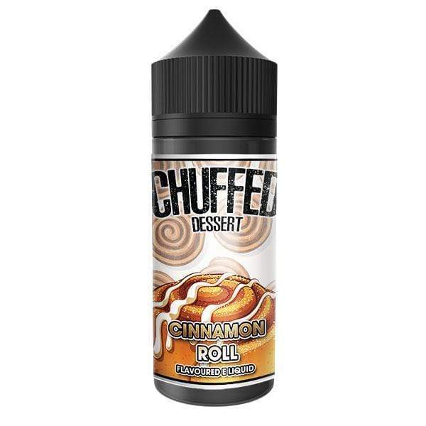 Chuffed Dessert - Cinnamon Roll 100ml Online Hot Sale