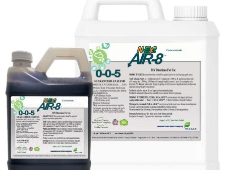 0-0-5 Air-8 Liquid Aeration Bio-Stimulant, Humic Acid | N-Ext Online Sale