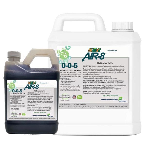 0-0-5 Air-8 Liquid Aeration Bio-Stimulant, Humic Acid | N-Ext Online Sale