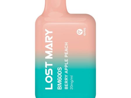 Elf Bar Lost Mary BM600S - Berry Apple Peach Cheap