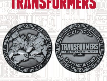 Transformers Coin Sale